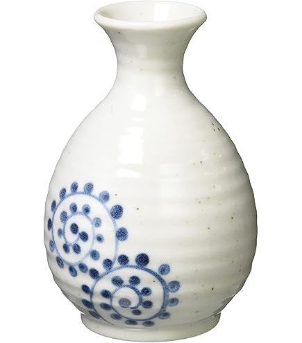 Amazon.co.jp: 美濃焼 2号徳利 唐津十草 405-21-41E : ホーム＆キッチン