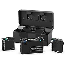 HOLLYLAND LARK150 ホリーランド ワイヤレスマイク 黒 Amazon.co.jp: 【Hollyland公式販売】【技適認証】Hollyland