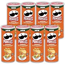 Amazon.co.jp: ケロッグ プリングルズ バターキャラメル M缶 95g ×8個