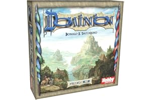 ホビージャパン ドミニオン:第二版 日本語版 (2-4人用 30分 14才以上向け) ボードゲーム