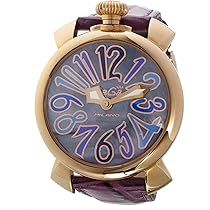 Amazon.co.jp: ガガミラノ マヌアーレ40mm ユニセックス 5021.9