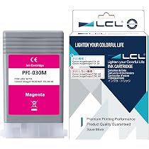 Amazon.co.jp: LCL Canon用 キャノン用 PFI-030 PFI-030Y 3492C001