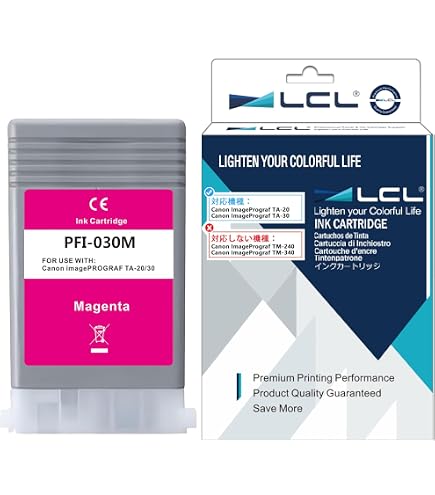 Amazon.co.jp: LCL Canon用 キャノン用 PFI-030 PFI-030MBK /BK/C/M/Y