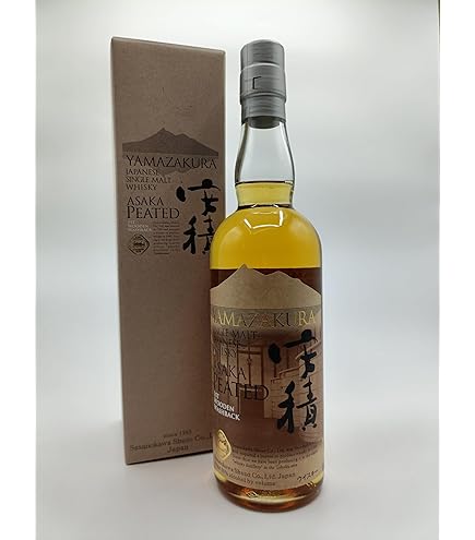 Amazon.co.jp: 安積蒸留所 YAMAZAKURA 安積 シングルモルト ピーテッド