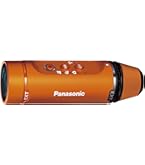 Amazon | パナソニック ウェアラブルカメラ オレンジ HX-A1H-D