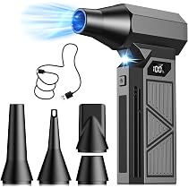 Amazon.co.jp: エアダスター 電動エアダスター 最強力ブロワー【超強力
