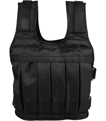 Amazon | FIELDOOR ウエイトベスト 最大20kg 1kgから20kgまで重量調節