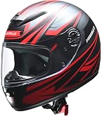 Amazon.co.jp: リード工業(LEAD) バイクヘルメット フルフェイス CROSS