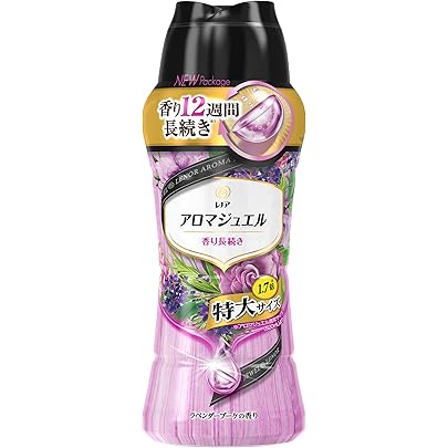 Amazon | レノア ハピネス アロマジュエル 香りづけ専用ビーズ