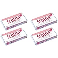 【まとめ買い】 スコッティ ハンドタオル100 × 4個