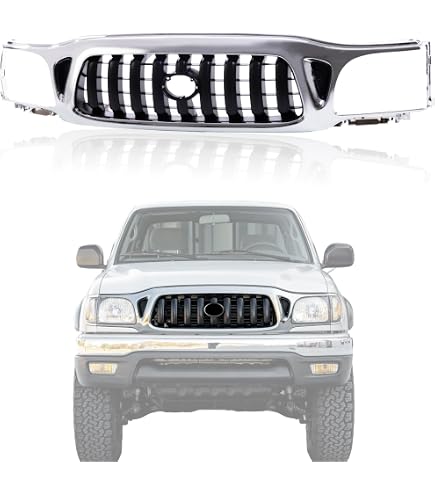 Amazon | ADCARLIGHTS 2001-2004 トヨタ タコマ ハロゲン ヘッドライト