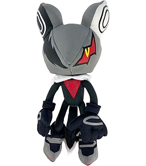 【レア】ソニック　ベクター　ぬいぐるみ　ge Amazon.co.jp: Great Eastern Entertainment Sonic Frontiers