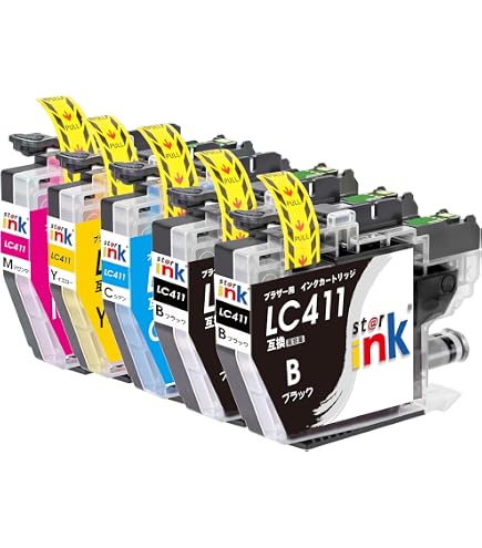 Amazon.co.jp: ブラザー プリンター A4インクジェット複合機 MFC