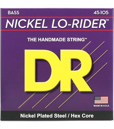 【中古】 DR ベース弦 LO-RIDER ステンレス .050-.110 EH-50 Amazon.co.jp: DR ベース弦 LO-RIDER ステンレス .050-.110 EH-50