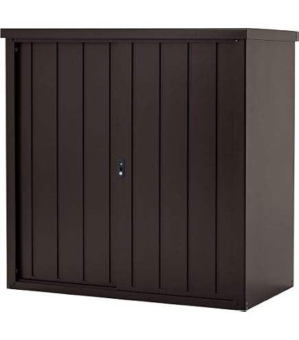 Amazon | [山善] ガーデンマスター 物置 屋外 収納庫 おしゃれ 幅90