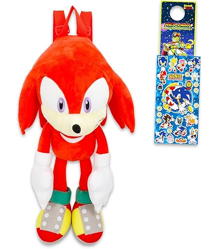 Amazon.co.jp: ソニック・ザ・ヘッジホッグ ぬいぐるみ バックパック