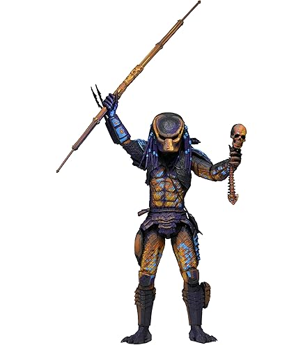 Amazon | [ネカ]NECA Predator Scale Deluxe Clan Leader Action