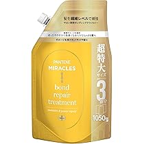 Amazon | パンテーン ミラクルズ シャンプー 350g 詰め替え