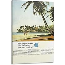 ハワイ観光局オリジナル ビンテージポスター 1976 ハワイ観光局オリジナル ビンテージポスター 1976 Amazon.co.jp