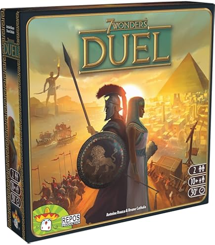 世界の七不思議 (7 Wonders) 日本語版 ボードゲーム Amazon | ボードゲーム 世界の七不思議 第二版 日本語版 7