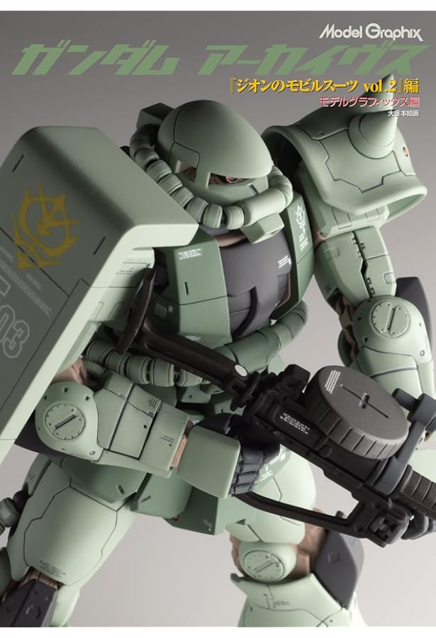 ガンダムアーカイヴス『ジオンのモビルスーツ』編 (Model Graphix