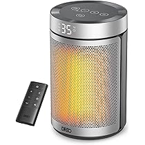 Amazon | DREO セラミック ヒーター タワー型【40%節電対策・大風量
