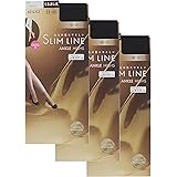 [アツギ] ストッキング SLIM LINE(スリムライン) 厚手 くるぶし丈 ストッキング 〈3足組〉 FS3010 レディース