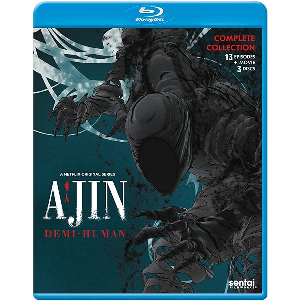 Amazon.co.jp: 劇場3部作「亜人」コンプリートBlu-ray BOX : 宮野真守