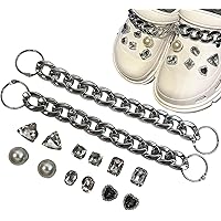 Amazon.co.jp: スタッズ ロック ロボ チェーン クロックス 用