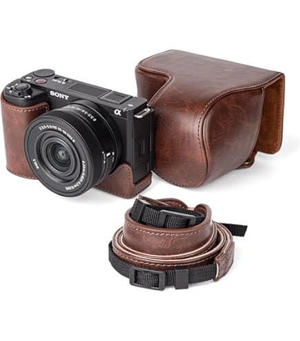 SONY ZV-E10 本体のみ 付属品、シリコンケース付き Amazon.co.jp: カメラソフトシリコンケース ホワイトカラー 滑らかな