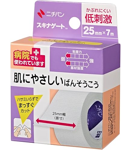 Amazon.co.jp: ニチバン スキナゲート ガチットベージュ 50mm×5m