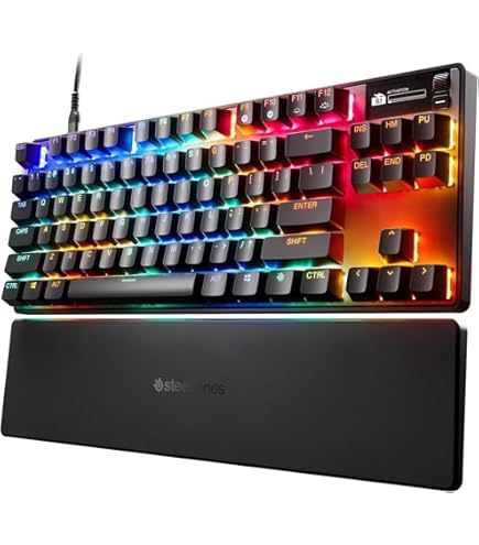 SteelSeries Apex Pro Mini Gen 3 - HyperMagnetic Gaming Keyboard