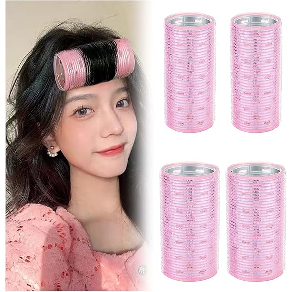 Amazon | Cludoo ジャンボヘアカーラーローラー クリップ付き 28
