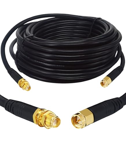 Amazon.co.jp: uxcell N型オス→ RP-SMAオス アダプター コアキシャル