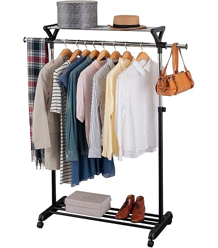 Amazon.co.jp: 籐家具 ラタン ハンガーラック 上棚付き : ホーム＆キッチン