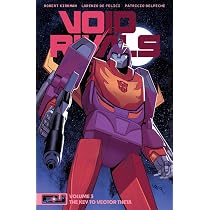 Amazon | Void Rivals Volume 1: More than Meets the Eye (Energon