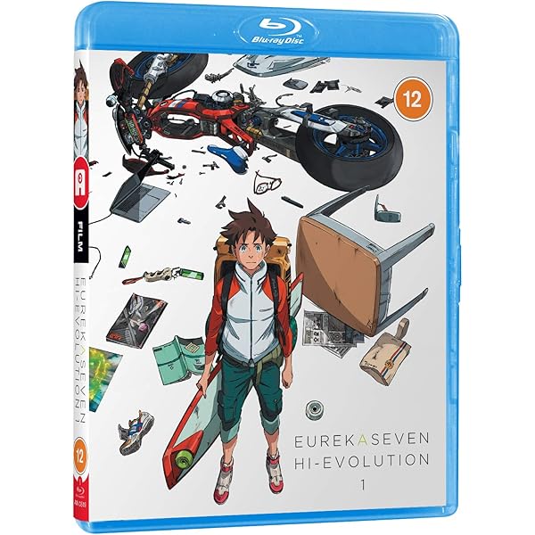 Amazon.co.jp: Eureka Seven: Good Night Sleep Tight Young Lovers