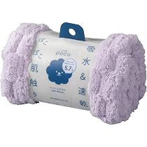 Amazon.co.jp: carari(カラリ) フェイスタオル 吸水力[5.7倍]の