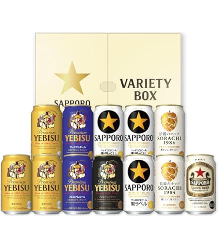 Amazon.co.jp: アサヒスーパードライ350ml 12本 + サッポロ黒ラベル