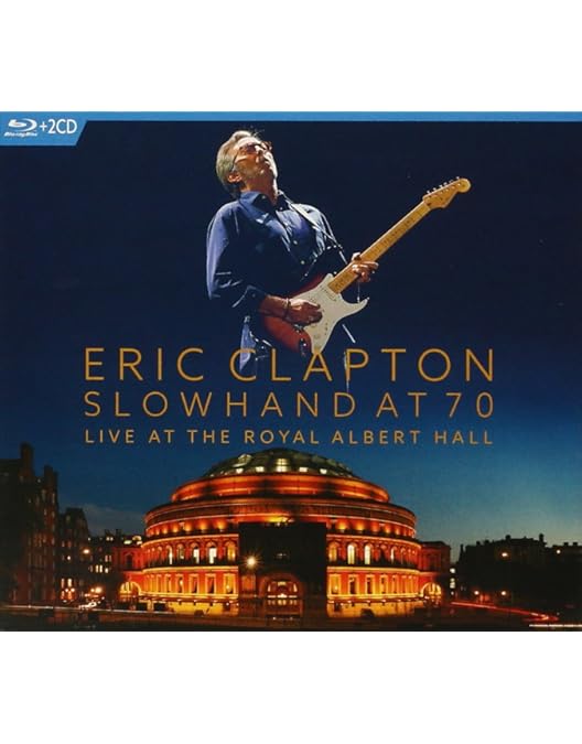 エリック・クラプトン/スローハンド・アット・70-エリック・クラプトン・ライヴ… Amazon.co.jp: スローハンド・アット・70 - エリック・クラプトン