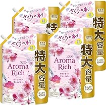ソフラン アロマリッチ さくらの香り 柔軟剤 詰め替え 特大1200ml Amazon | ソフランアロマリッチ詰め替え用特大さくらの香り950mL×4個