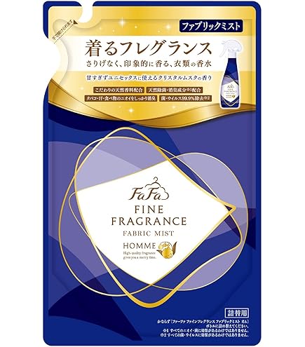 Amazon.co.jp: ファーファ ファインフレグランス オム 詰替用 500ml