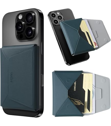スマートフォン・携帯電話 【Rickys Leather】Magカード クロコ