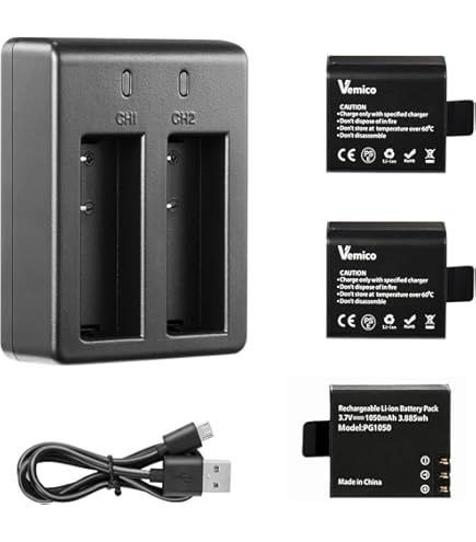 GOOKAM Go2アクションカメ Amazon | GOOKAM Go2アクションカメラ4K 30fps 20MP解像度 170°広角