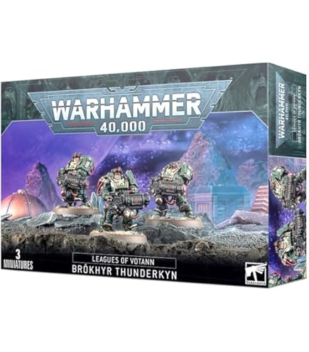 thumbnail image 2 of Games Workshop Warhammer 40,000 Kill Team: Hernkyn Yaegirs (2024) - Leagues Of Votann Miniatures 2 of 10