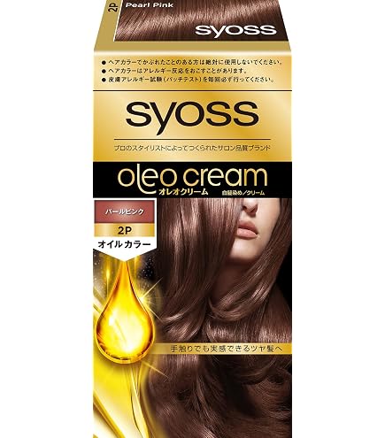 Amazon | サイオス オレオクリーム ヘアカラー 1P ダイアモンドピンク
