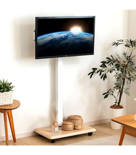 Amazon.co.jp: 【ミツバストア】テレビスタンド 壁寄せ 32～ 65インチ