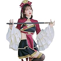 Malymoon ハロウィン 鬼チャイナ Amazon.co.jp: [Malymoon] ハロウィン コスプレ チャイナドレス