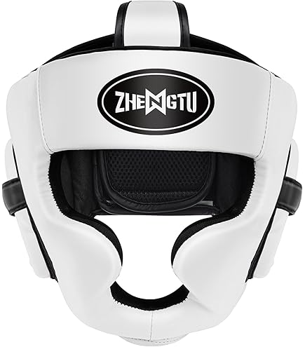 Amazon | Title ボクシングボンバー トレーニングヘッドギア L レッド