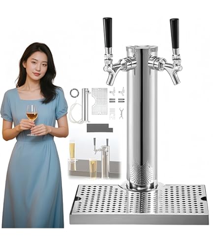 Amazon｜ビールサーバー 304ステンレス鋼 ビールサーバー ビール樽